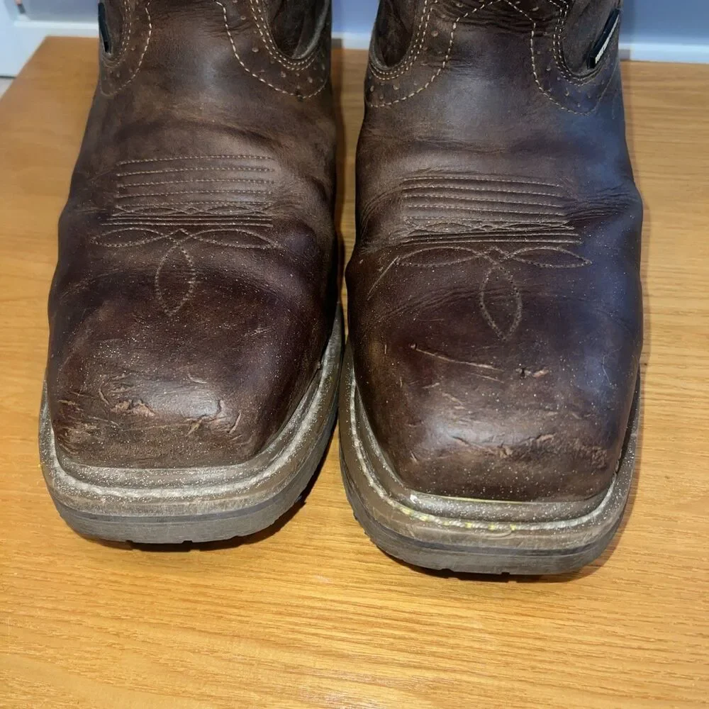 Carolina PIPELINE COMP TOE Men’s 10” Waterproof Composite Square Toe Roper 10.5